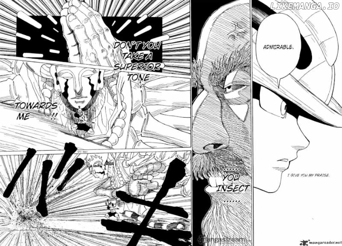 Hunter x Hunter, Chapter 292 image 09